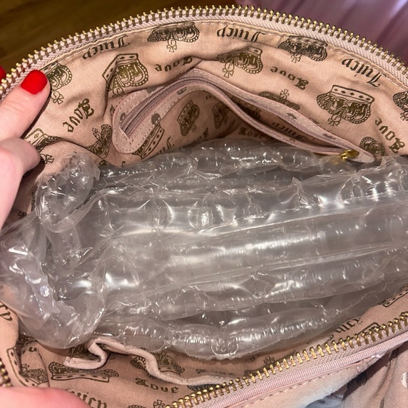 Juicy couture pink bag vintage baby pink - Picture 6 of 10